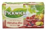 Pickwick Fekete tea, 20x1, 5 g, PICKWICK "Variációk Piros", eper, trópusi gyümölcs, erdei gyümölcs, citrom (KHK871) - jatekotthon