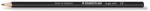 STAEDTLER Színes ceruza, háromszögletű, STAEDTLER "Ergo Soft 157", fekete (TS1579) - jatekotthon