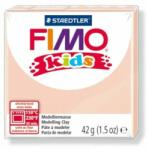 FIMO Gyurma, 42 g, égethető, FIMO "Kids", halvány rózsaszín (FM803043)