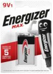 Energizer Elem, 9V, 1 db, ENERGIZER "Max (EE9V1MA)