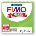 FIMO Gyurma, 42 g, égethető, FIMO "Kids", világoszöld (FM803051)