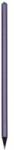 Art Crystella Ceruza, metál sötét lila, tanzanite lila SWAROVSKI® kristállyal, 14 cm, ART CRYSTELLA® (TSWC612) - jatekotthon
