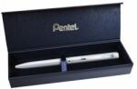 Pentel Rollertoll, 0, 35 mm, rotációs, ezüst tolltest, PENTEL "EnerGel BL-2007" kék (PENBL2007Z) - jatekotthon