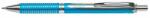 Pentel Rollertoll, 0, 35 mm, nyomógombos, égszínkék tolltest, PENTEL "EnerGel BL-407" kék (PENBL407S) - jatekotthon