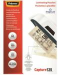Fellowes Meleglamináló fólia, 125 mikron, A4, fényes, 100 db, FELLOWES (IFW53074) - jatekotthon