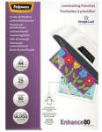 Fellowes Meleglamináló fólia, 80 mikron, A4, fényes, 25 db, FELLOWES (IFW53962) - jatekotthon