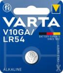 VARTA Gombelem, V10GA / LR1130 / LR54 / 189, 1 db, VARTA (VEV10GA)