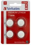 Verbatim Gombelem, CR2016, 4 db, VERBATIM "Premium (VECR20164) - jatekotthon