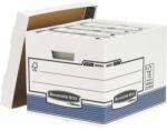 Fellowes Archiválókonténer, karton, standard, "BANKERS BOX® SYSTEM by FELLOWES®", kék (IFW00261)