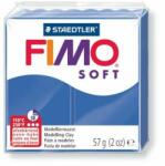 FIMO Gyurma, 57 g, égethető, FIMO "Soft", fényes kék (FM802033)