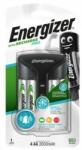 Energizer Elemtöltő, AA ceruza/AAA mikro, 4x2000 mAh AA (előtöltött), kijelzővel, ENERGIZER "Pro (ETL09) - jatekotthon