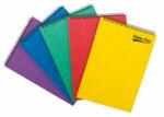 Pukka Pad Jegyzetfüzet, A4, vonalas, 60 lap, PUKKA PAD "Pressboard", vegyes színek (PUP7269)