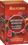 Milford Gyümölcstea, 20x2, 5 g, MILFORD "Blackberry-raspberry", szeder-málna (KHK868)