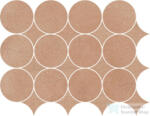 Marazzi Slow Cotto Mosaico Circolare 32, 1x41, 6 cm-es padlólap, MP2Z (MP2Z)