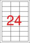 APLI Etikett, univerzális, 64, 6x33, 8 mm, APLI, 2400 etikett/csomag (LCA3131) - jatekotthon