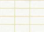  Etikett, 20x38 mm, 60 etikett/csomag (ISCIN2038) - jatekotthon