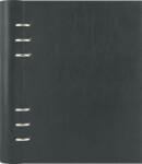 FILOFAX Tervező, naptár és füzet betéttel, A5, FILOFAX "Clipbook Classic", fekete (NFX023611)