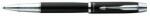 Parker Rollertoll, 0, 5 mm, ezüst színű klip, fekete tolltest, PARKER "IM Royal", fekete (ICPIMR01) - jatekotthon