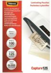 Fellowes Meleglamináló fólia, 125 mikron, 60x90 mm, fényes, 100 db, FELLOWES (IFW53974) - jatekotthon