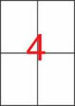 APLI Etikett, 105x148 mm, poliészter, időjárásálló, fehér, APLI, 80 etikett/csomag (LCA1227) - jatekotthon