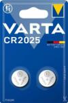 VARTA Gombelem, CR2025, 2 db, VARTA (VECR2025D) - jatekotthon