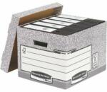 Fellowes Archiválókonténer, karton, standard, "BANKERS BOX® SYSTEM by FELLOWES® (IFW00810)