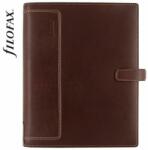 FILOFAX Kalendárium, gyűrűs, betétlapokkal, A5 méret, FILOFAX, "Holborn", barna (NFX025122) - jatekotthon