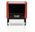 TRODAT Bélyegző, TRODAT "Printy 4913", piros ház, fekete párnával (IT4913P) - jatekotthon