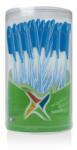 FlexOffice Golyóstoll, 0, 3 mm, kupakos, FLEXOFFICE "Candee", kék (FOGT027KK) - jatekotthon