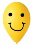  Léggömb, 30 cm, smiley, sárga (PT11PRSMLS) - jatekotthon
