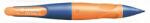 STABILO Nyomósirón, 1, 4 mm, balkezes, STABILO "EasyErgo Start", kék/narancssárga (TST46893) - jatekotthon