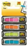 3M Jelölőcímke, műanyag, 4x24 lap, 11, 9x43, 2 mm, nyíl, 3M POSTIT, vegyes (LPJ684ARR4) - jatekotthon