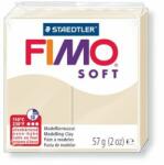 FIMO Gyurma, 57 g, égethető, FIMO "Soft", szahara (FM802070)