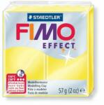 FIMO Gyurma, 57 g, égethető, FIMO "Effect", áttetsző sárga (FM8020104)