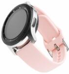 Fixed Szilikon Strap Smartwatch 22mm wide, Rózsaszín (FIXSST-22MM-PI)
