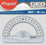 Maped Szögmérő, műanyag, 180°, MAPED "Geometric (IMA242180) - jatekotthon