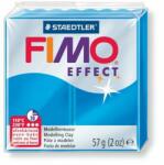 FIMO Gyurma, 57 g, égethető, FIMO "Effect", áttetsző kék (FM8020374)
