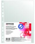 Office Products Folie protectie pentru documente Office Products A4, 30 microni, 100folii/set, Cristal (OF-21142115-90)