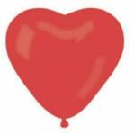  Léggömb, 25 cm, szív alakú, piros (PT1045CS) - jatekotthon
