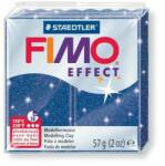 FIMO Gyurma, 57 g, égethető, FIMO "Effect", csillámos kék (FM8020302)