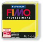 FIMO Gyurma, 85 g, égethető, FIMO "Professional", sárga (FM8004100)