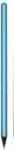 Art Crystella Ceruza, metál kék, aqua kék SWAROVSKI® kristállyal, 14 cm, ART CRYSTELLA® (TSWC306) - jatekotthon