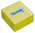 Tartan Öntapadó jegyzettömb, 76x76 mm, 400 lap, TARTAN, sárga (LPT7676YN) - jatekotthon