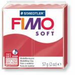 FIMO Gyurma, 57 g, égethető, FIMO "Soft", meggy piros (FM802026)