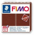 FIMO Gyurma, 57 g, égethető, FIMO" Leather Effect", dió (FM8010779)