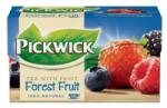 Pickwick Fekete tea, 20x1, 5 g, PICKWICK, erdei gyümölcs (KHK012)