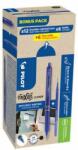 Pilot Rollertoll, 0, 35 mm, törölhető, nyomógombos, PILOT "Frixion Clicker, Bonus Pack", kék + betét (PFBKB) - jatekotthon