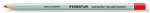 STAEDTLER Jelölőceruza, hatszögletű, mindenre író, lemosható (omnichrom), STAEDTLER "Lumocolor 108", piros (TS1082) - jatekotthon