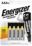 Energizer Elem, AAA mikro, 4 db, ENERGIZER "Alkaline Power (EEAAA4AP) - jatekotthon