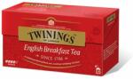 TWININGS Fekete tea, 25x2 g, TWININGS "English Breakfast (KHK275)